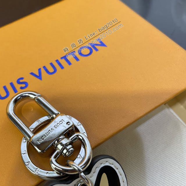 LOUIS VUITTON專櫃新款包包 路易威登Mountain Duck包飾 LV鴨子動物鑰匙扣 MP2716  ydh4085